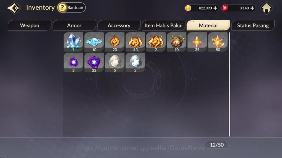 Seven Knights Re:Birth Accounts [Re;BIRTH] Global|Starter LV10|Ruby 3k| 5 Legendar image 2