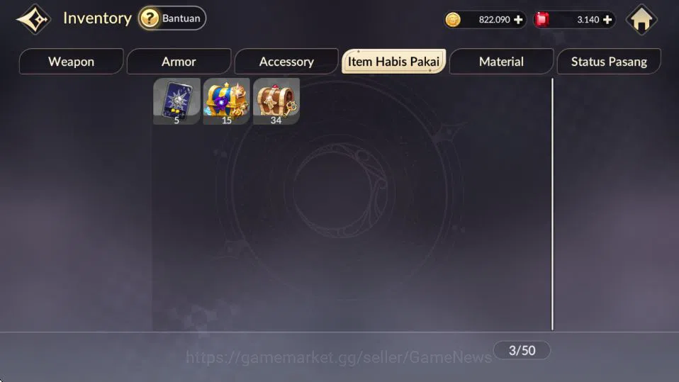 Seven Knights Re:Birth Accounts [Re;BIRTH] Global|Starter LV10|Ruby 3k| 5 Legendar image 3
