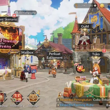 Seven Knights Re:Birth Accounts [Re;BIRTH] Global|Starter LV10|Ruby 3k| 5 Legendar image 1