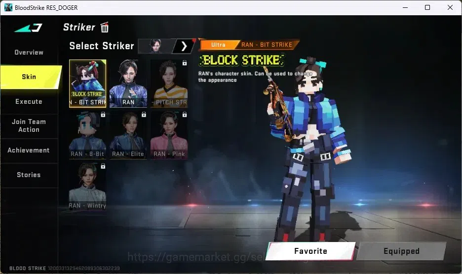 Blood Strike Accounts ASIA | 1 EVO: FAL Evolved Draco|4 ULTRA STRIKER: N image 12