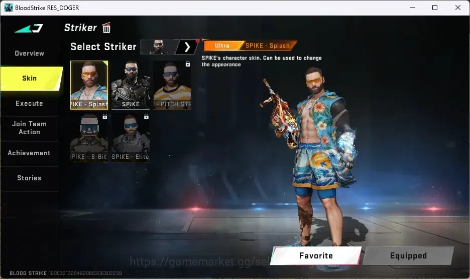 Blood Strike Accounts ASIA | 1 EVO: FAL Evolved Draco|4 ULTRA STRIKER: N image 13