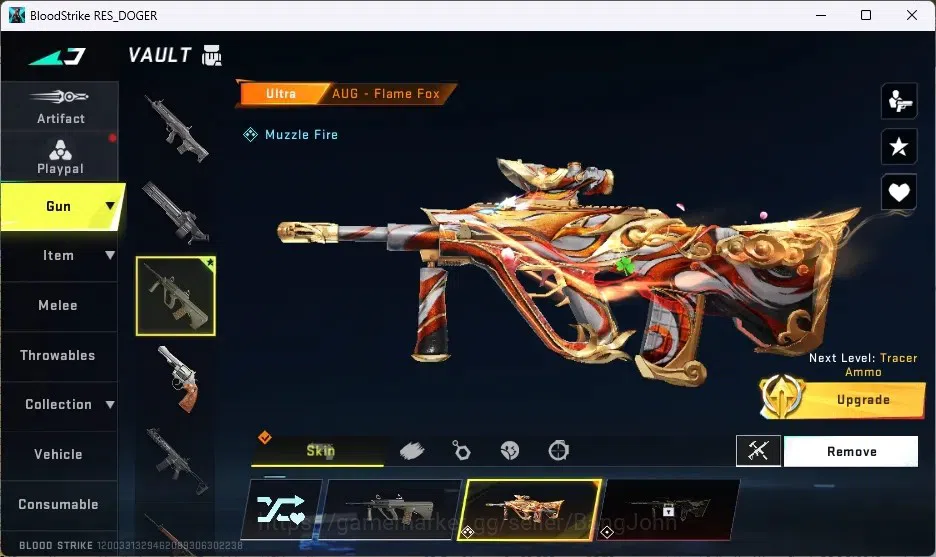 Blood Strike Accounts ASIA | 1 EVO: FAL Evolved Draco|4 ULTRA STRIKER: N image 4