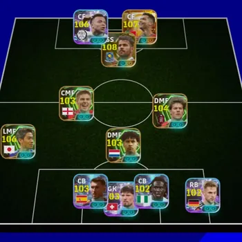 eFootball Accounts High-End Kolektif 3221+ Mbappe x Cristiano Ronaldo x Diego Costa x Gerrard x Xabi Alonso x Aguero + 1