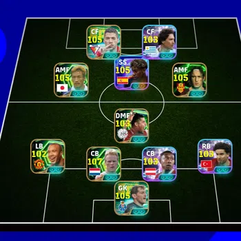 eFootball Accounts Legends & Iconic Players EFOOTBALL BEST ACCOUNT | NEW CARD LAMINE YAMAL,NAKATA HIDETOSHI,R KOEMAN,TOTTI,D