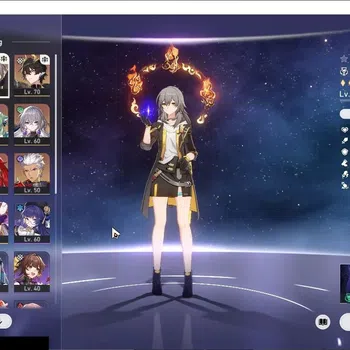 Honkai Star Rail Accounts Others ASIA|TL 54|11 Limited|(SW LV999)+Sign Mortenax Blade,YaoGuang,Huohuo,DH