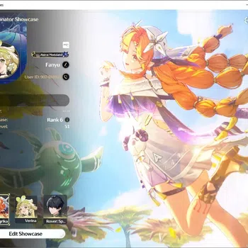 Wuthering Waves Accounts Starter SEA|UL 51|1 Limited|(Sigrika RC6)+Sign + 3 Standard Verina,Calcharo & Encore|DB lvl 30|Male