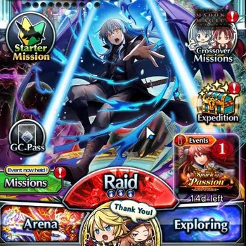 Grand Summoners End-Game Global|Rank 63|1 Sp.Art|17 Ascend|DL RimuruTW,Momo image 1