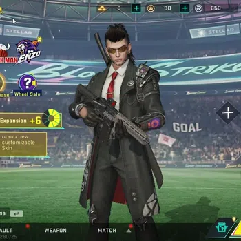 Blood Strike Collab Skin ASIA|ULTRA [Striker ZERO-Agent Zero,Aircraft Plume image 1