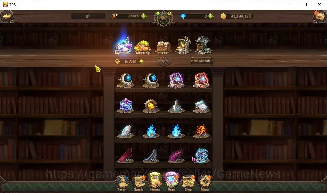 The Seven Deadly Sins: Grand Cross Accounts Global|2M CC|15 LS|1 LR+6 UR+Collab ReZero|Elizabe image 14