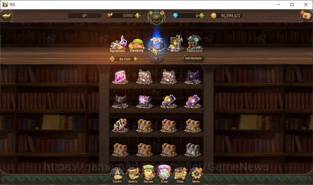 The Seven Deadly Sins: Grand Cross Accounts Global|2M CC|15 LS|1 LR+6 UR+Collab ReZero|Elizabe image 16