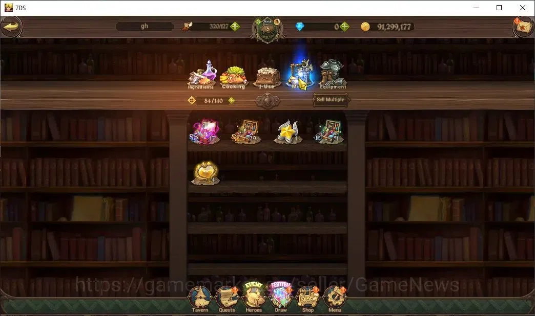 The Seven Deadly Sins: Grand Cross Accounts Global|2M CC|15 LS|1 LR+6 UR+Collab ReZero|Elizabe image 17