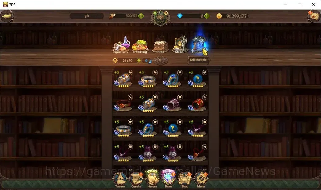 The Seven Deadly Sins: Grand Cross Accounts Global|2M CC|15 LS|1 LR+6 UR+Collab ReZero|Elizabe image 18