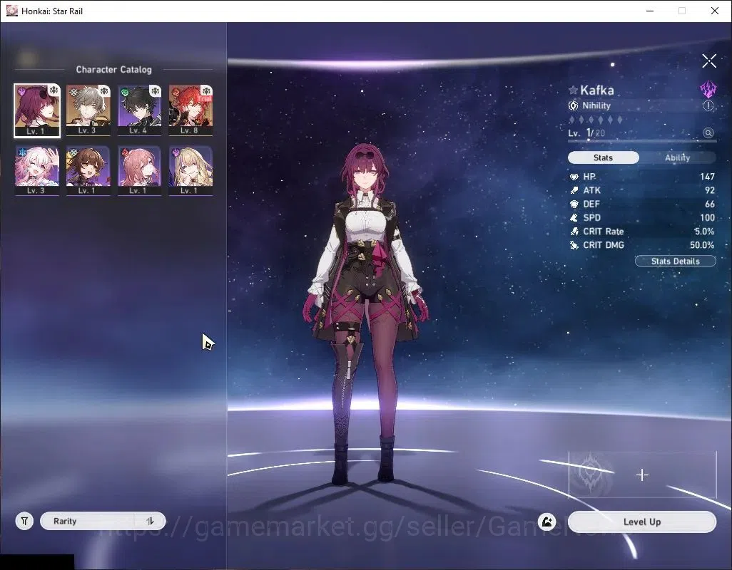 Honkai Star Rail Accounts Asia|TL 4|Fresh Starter| 21 SRP+1 Golden Comp | 1  image 4