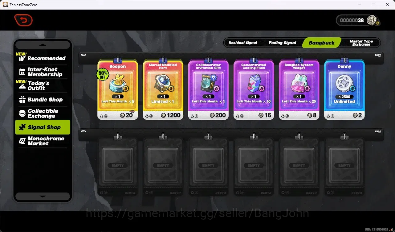 Zenless Zone Zero Accounts ASIA|Lvl.56|5 Char Limited [Zhao,Lucia,YeShunguang image 12