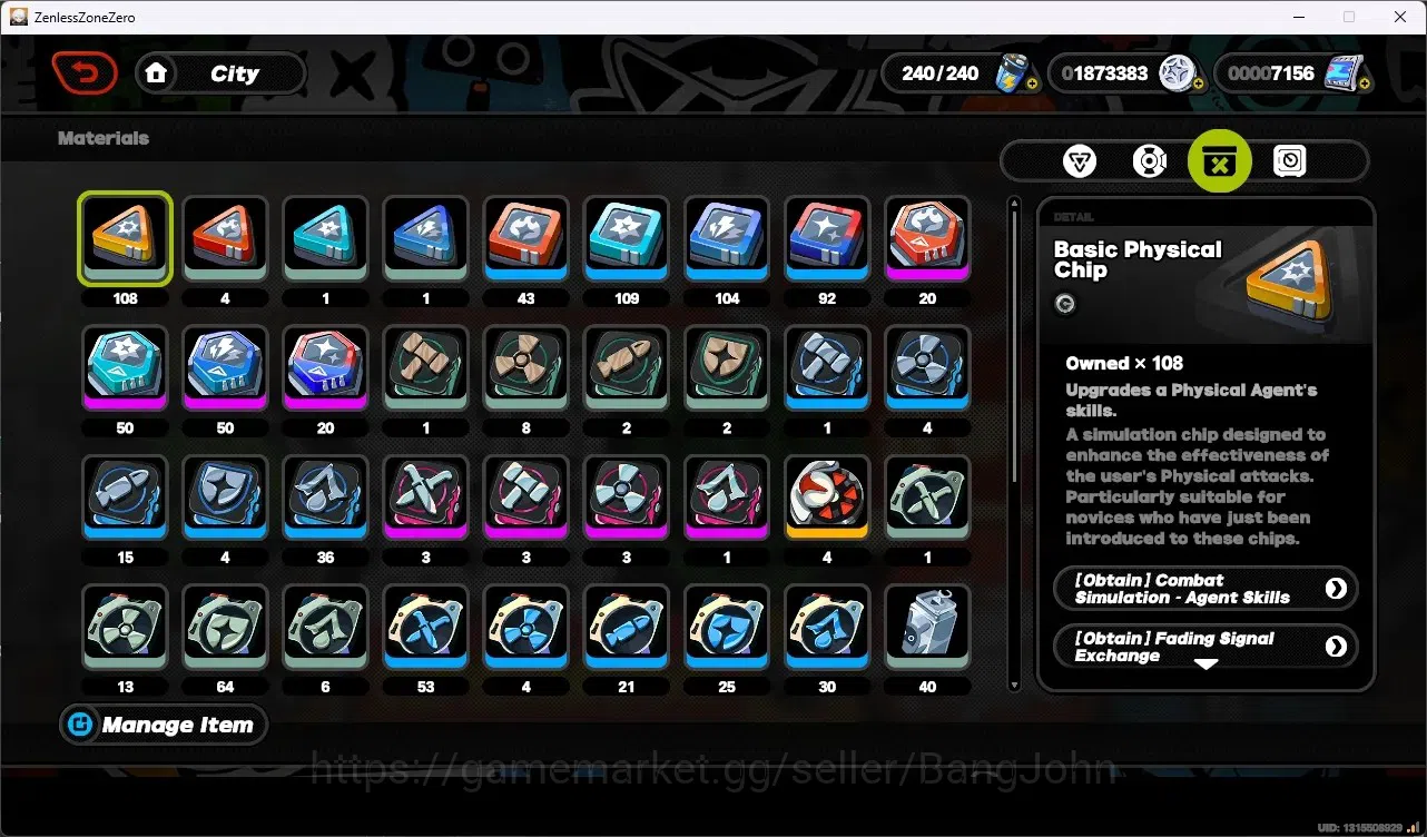 Zenless Zone Zero Accounts ASIA|Lvl.56|5 Char Limited [Zhao,Lucia,YeShunguang image 17