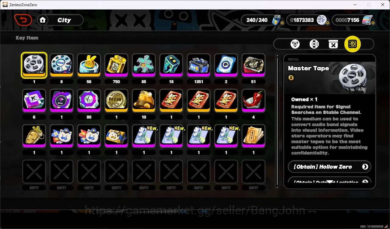 Zenless Zone Zero Accounts ASIA|Lvl.56|5 Char Limited [Zhao,Lucia,YeShunguang image 18