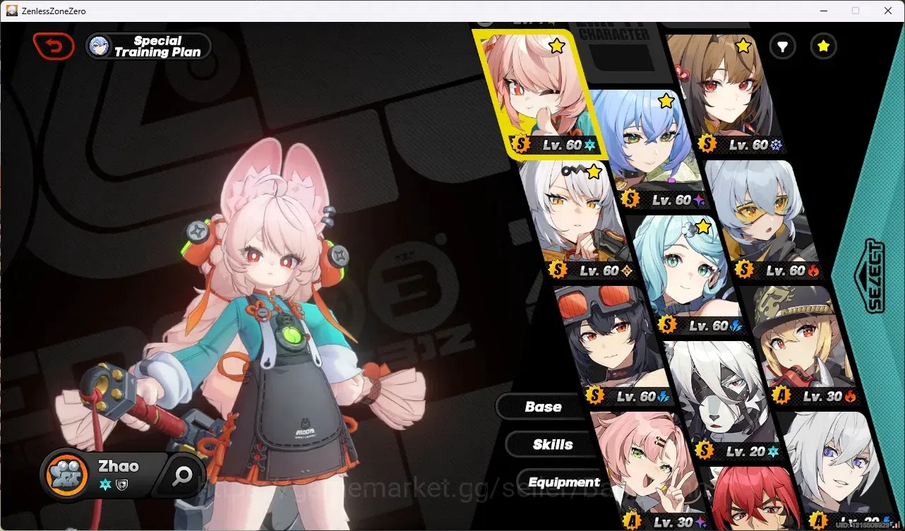 Zenless Zone Zero Accounts ASIA|Lvl.56|5 Char Limited [Zhao,Lucia,YeShunguang image 2