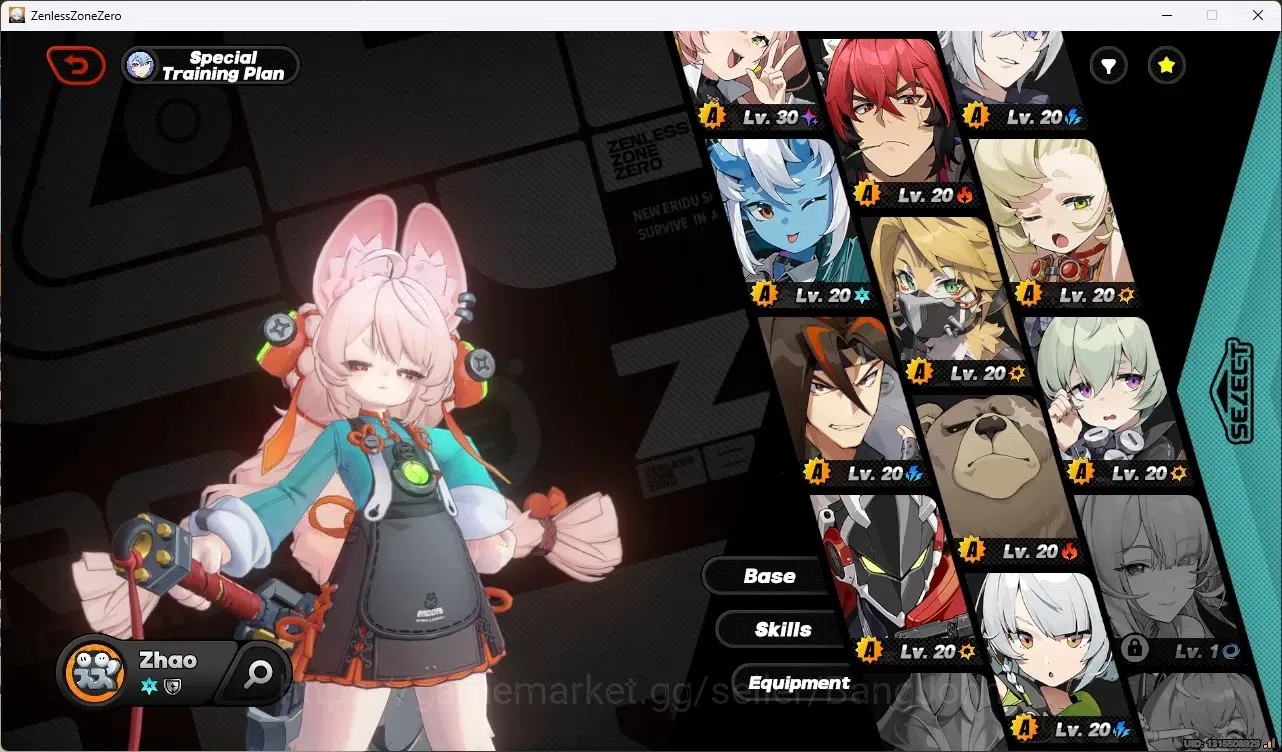 Zenless Zone Zero Accounts ASIA|Lvl.56|5 Char Limited [Zhao,Lucia,YeShunguang image 3