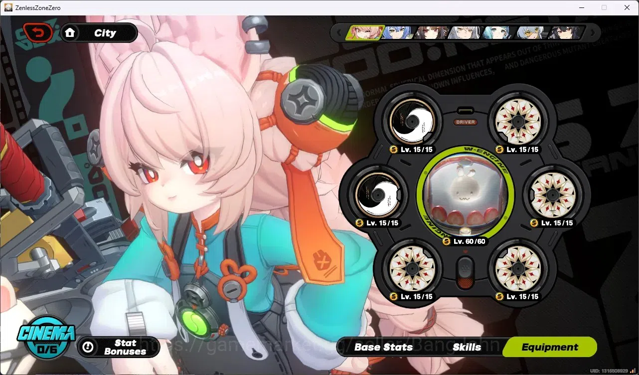 Zenless Zone Zero Accounts ASIA|Lvl.56|5 Char Limited [Zhao,Lucia,YeShunguang image 4