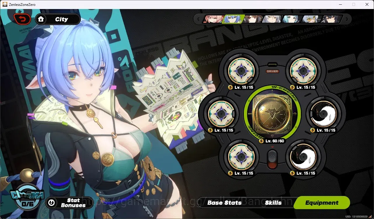 Zenless Zone Zero Accounts ASIA|Lvl.56|5 Char Limited [Zhao,Lucia,YeShunguang image 5