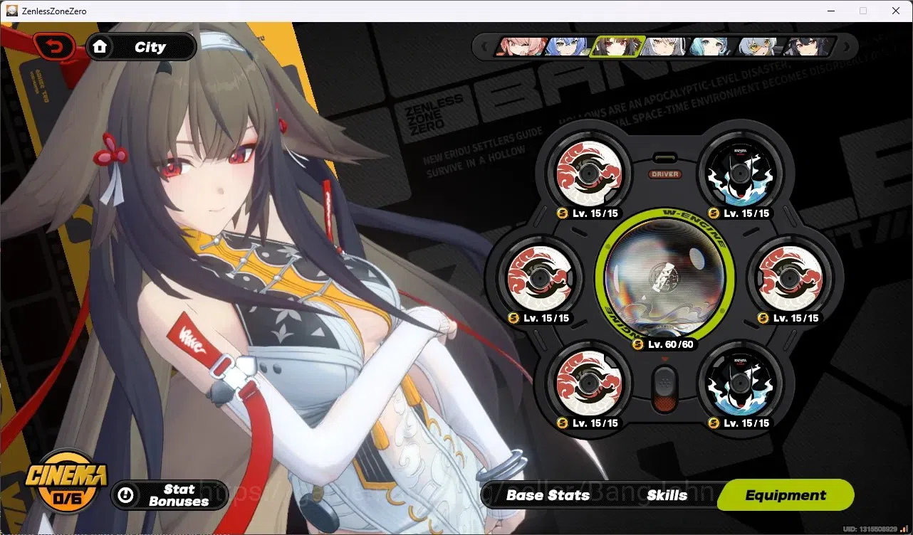 Zenless Zone Zero Accounts ASIA|Lvl.56|5 Char Limited [Zhao,Lucia,YeShunguang image 6