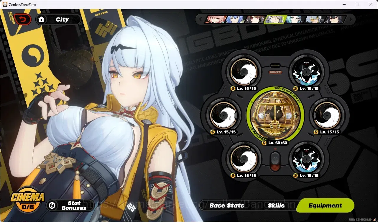 Zenless Zone Zero Accounts ASIA|Lvl.56|5 Char Limited [Zhao,Lucia,YeShunguang image 7