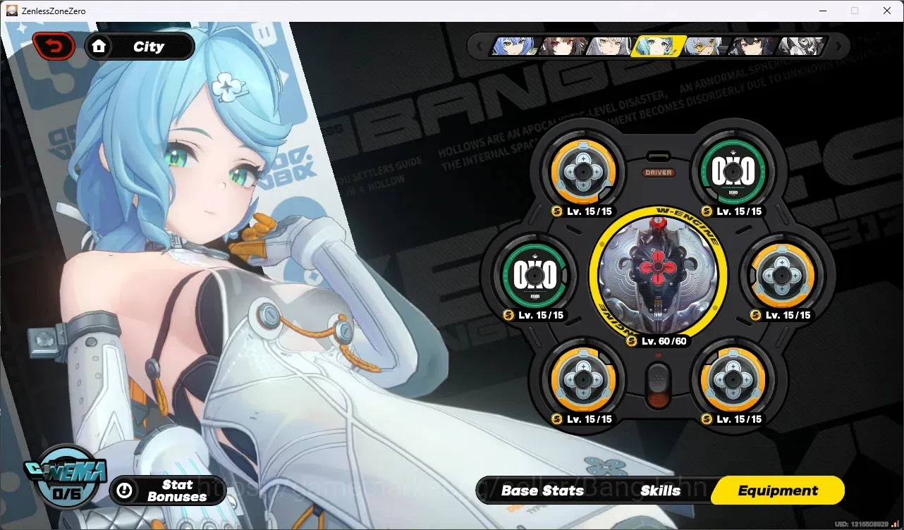 Zenless Zone Zero Accounts ASIA|Lvl.56|5 Char Limited [Zhao,Lucia,YeShunguang image 8