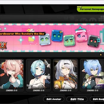 Zenless Zone Zero Starter ASIA|Lvl.56|5 Char Limited [Zhao,Lucia,YeShunguang image 1