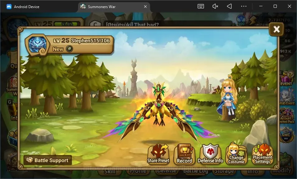 Summoners War: Sky Arena Accounts Starter GLOBAL | NB 5 TESHAR,Starter Gacha 115 12Y+160 11Y Scrool, 3 Legendary All 1