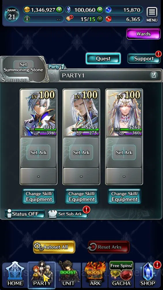 Last Cloudia Accounts Starter Rank21|100K CRYSTAL|Telestio,Logia,prince image 10