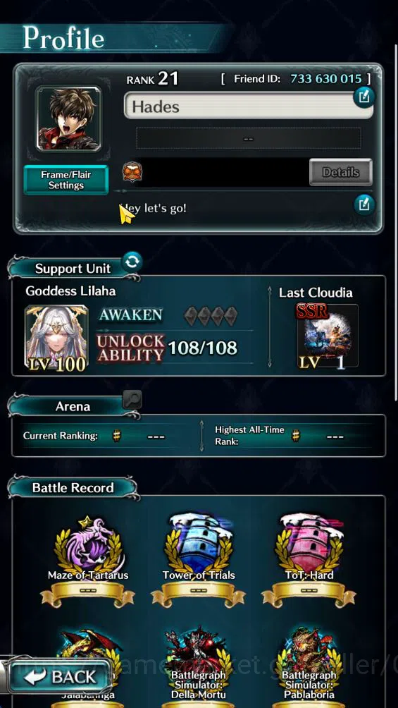 Last Cloudia Accounts Starter Rank21|100K CRYSTAL|Telestio,Logia,prince image 11