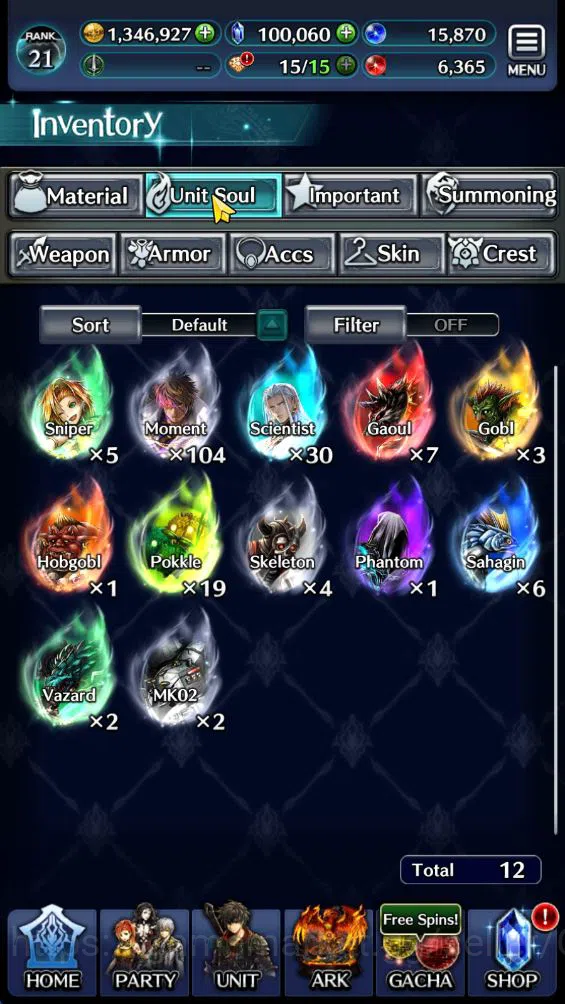 Last Cloudia Accounts Starter Rank21|100K CRYSTAL|Telestio,Logia,prince image 3