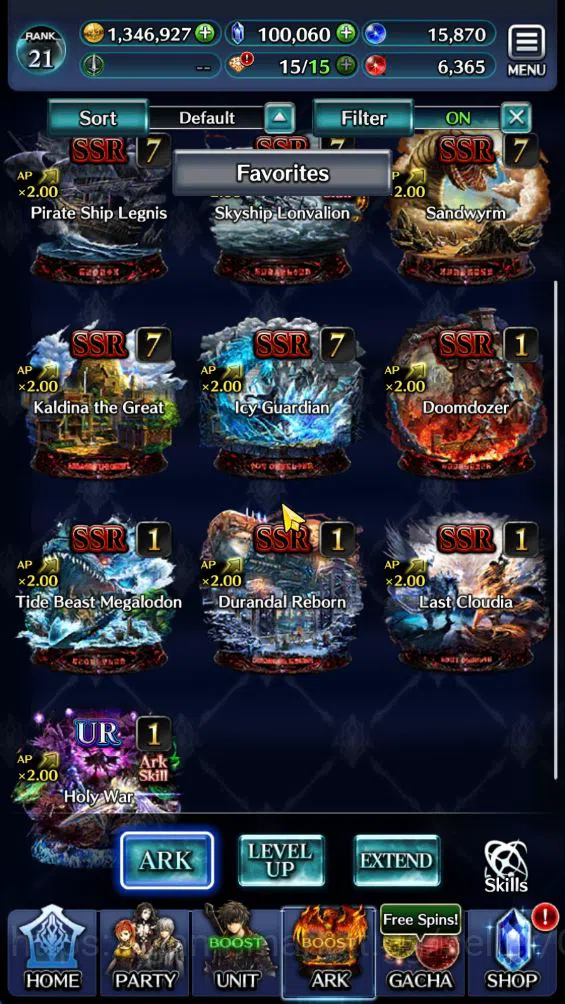 Last Cloudia Accounts Starter Rank21|100K CRYSTAL|Telestio,Logia,prince image 7