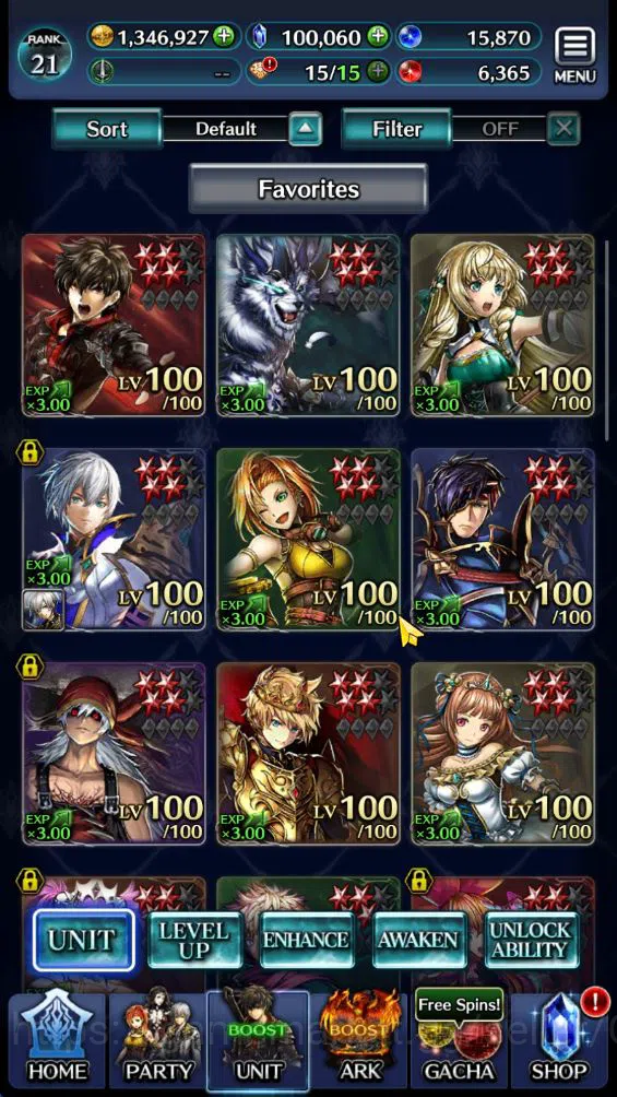 Last Cloudia Accounts Starter Rank21|100K CRYSTAL|Telestio,Logia,prince image 9