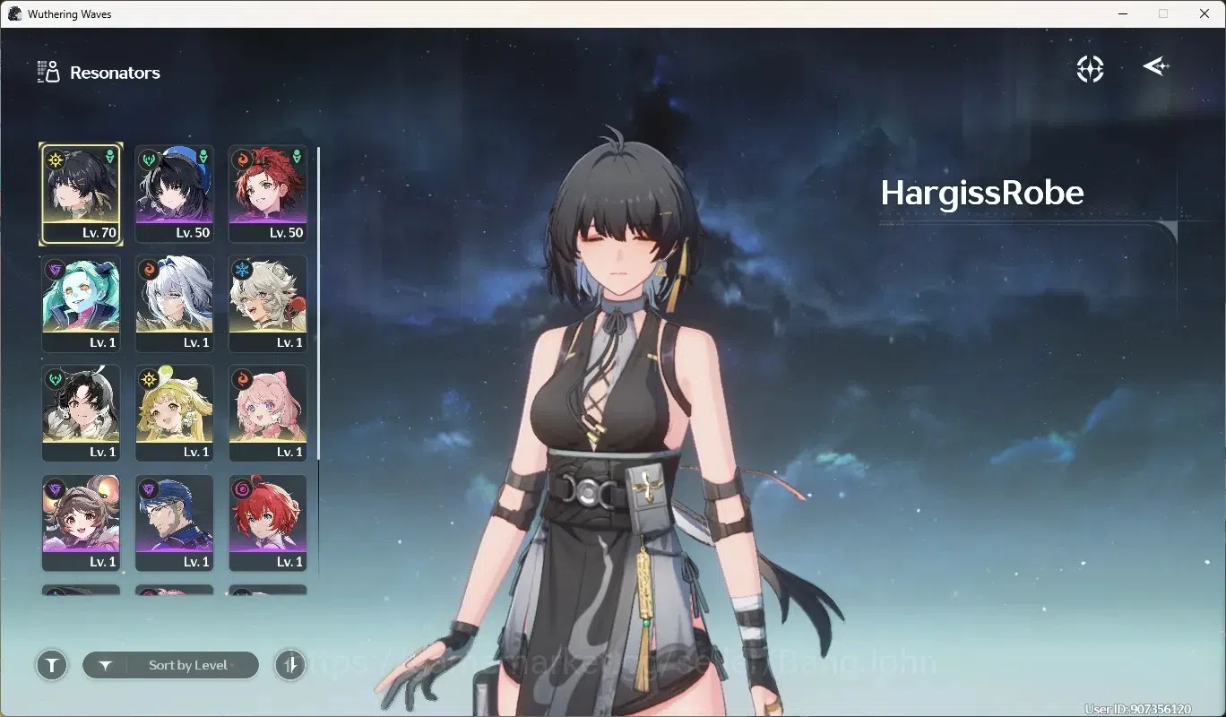 Wuthering Waves Accounts SEA|UL 47|Rank 5|2 Char Limited [Galbrena RC3]+Sig image 2