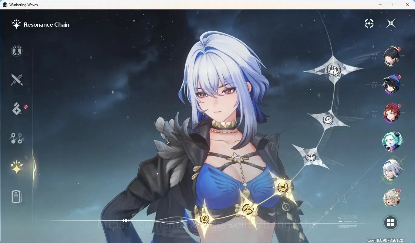 Wuthering Waves Accounts SEA|UL 47|Rank 5|2 Char Limited [Galbrena RC3]+Sig image 3