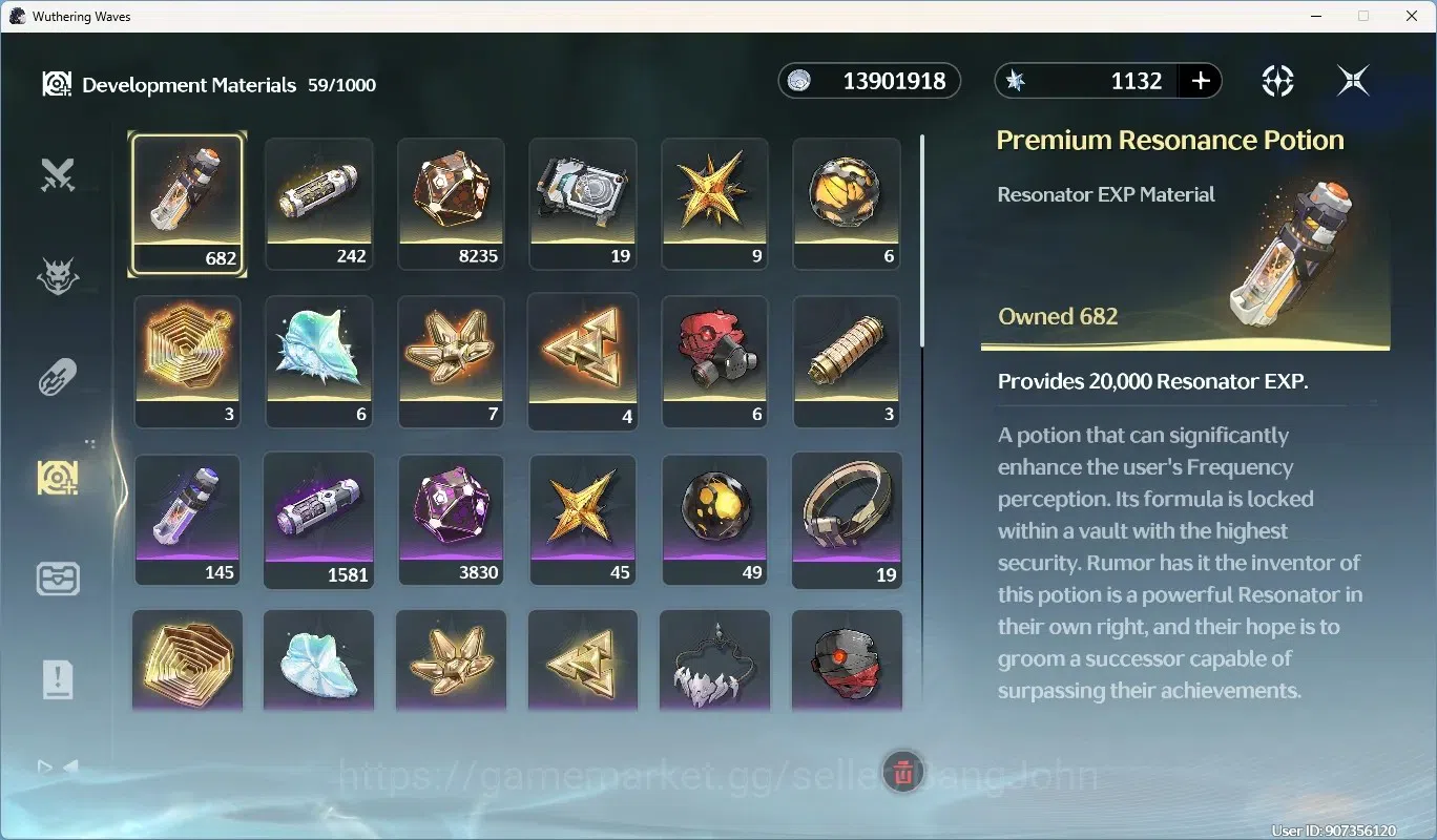 Wuthering Waves Accounts SEA|UL 47|Rank 5|2 Char Limited [Galbrena RC3]+Sig image 7
