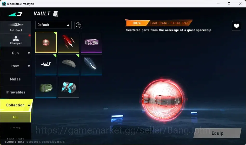 Blood Strike Accounts ASIA | 1 ULTRA: M700 Boitatá | 2 LEGENDARY GUN | 1 image 6