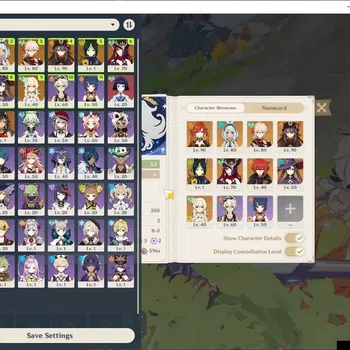 Genshin Impact Accounts Others ASIA|AR 53||5 Limit+[Mavuika,Hu Tao,Kazuha,Mualani,Chasca]|Standart