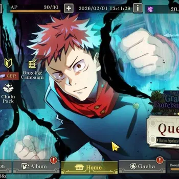 Jujutsu Kaisen: Phantom Parade Accounts Starter Fresh Story | 4 SSR [GOJO,Yuji,Nobara,Todo image 1