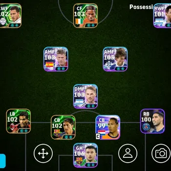 eFootball Accounts Others Mobile|PW 3155|Joan Garcia ShowT,Nico Paz Epic,Didier Drogba Epic,Eden Hazard Epic|Coin