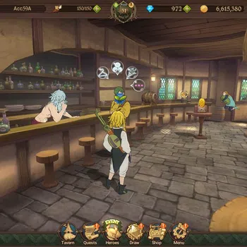 The Seven Deadly Sins: Grand Cross Endgame ASIA|1.6M CC|DM 972 + LS 200| UR Demon King Meliod image 1