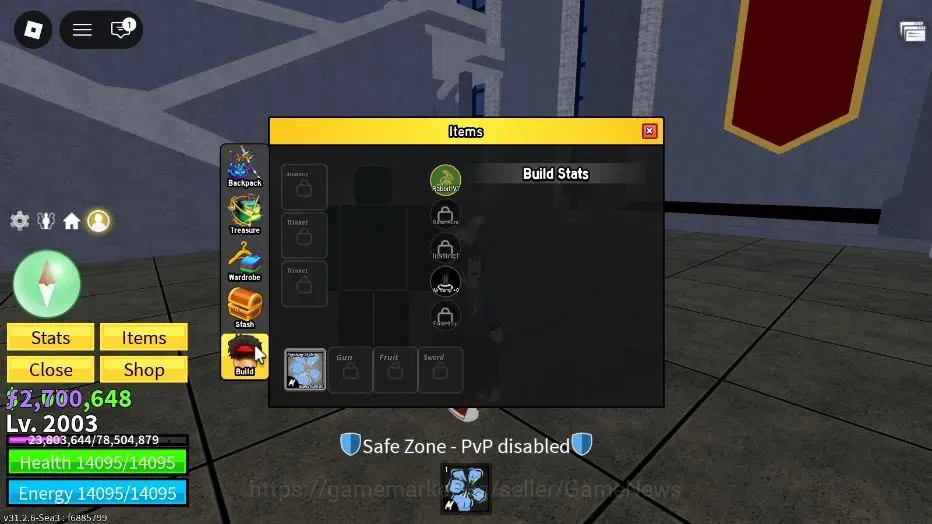 Roblox Accounts Blox Fruit|Lv 2003|Super Human|7M Beli 2,7K Frag|1 image 5