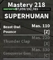 Roblox Accounts Blox Fruit|Lv 2003|Super Human|7M Beli 2,7K Frag|1 image 6