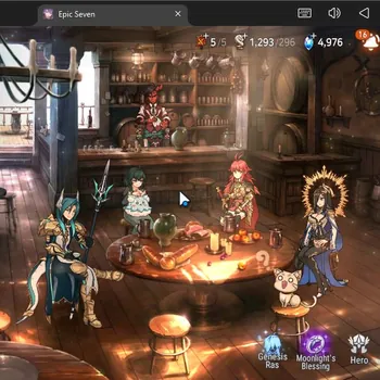 Epic Seven Accounts High-End GLOBAL Unverif|New Era|10 ML(BArunka,LOTScales,Har setti,Etc)+Rinak,TA Coli,Etc|PoH ON|4,9K