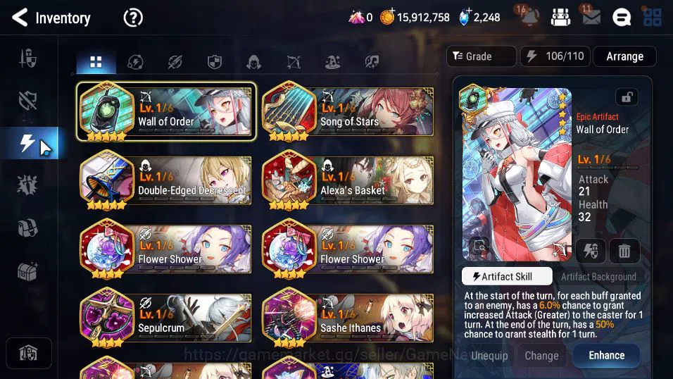 Epic Seven Accounts GBL Unverif|NewEra|6 ML(SS Vivian,Solitaria otS,St image 10