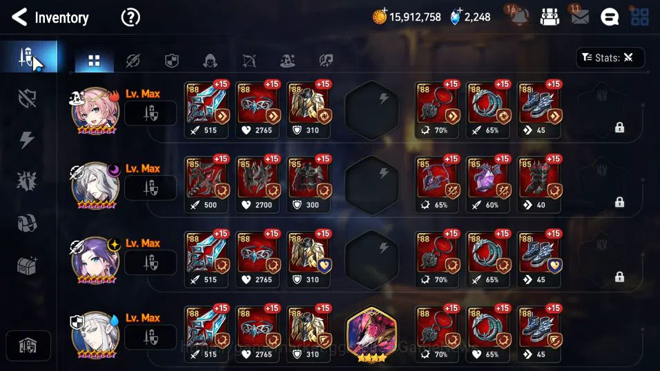 Epic Seven Accounts GBL Unverif|NewEra|6 ML(SS Vivian,Solitaria otS,St image 12