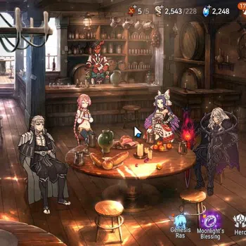 Epic Seven Limited Hero GBL Unverif|NewEra|6 ML(SS Vivian,Solitaria otS,St image 1