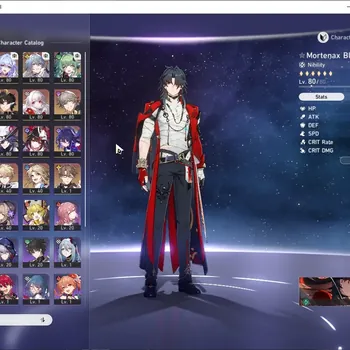 Honkai Star Rail Accounts Others Asia|TL 67|10 Limited|(MBlade)+Sign Evanescia+Skin,Robin