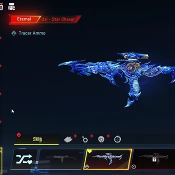 Blood Strike Accounts Mid-Tier Asia|Eternal Uzi StarChaser Lv3,MP7+Collab Mr Iguana,AOT Female Titan,M4A1 Bof+Many Collab|22